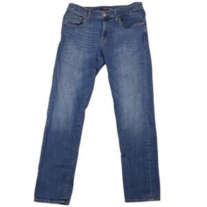 Mavi Jeans Zach Straight Leg Mens Blue Medium Wash Denim Pants 32x31